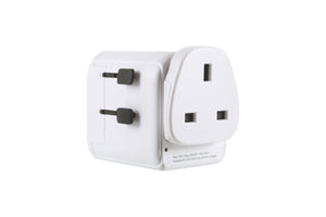UK-zu-Welt-Reiseadapter mit USB – Life Venture