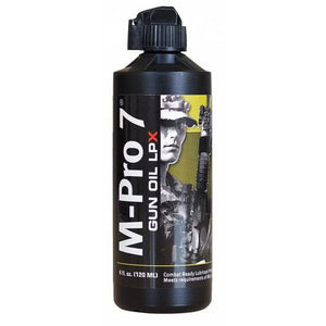 M-PRO 7 Gun oil LPX 4 oz/118 ml