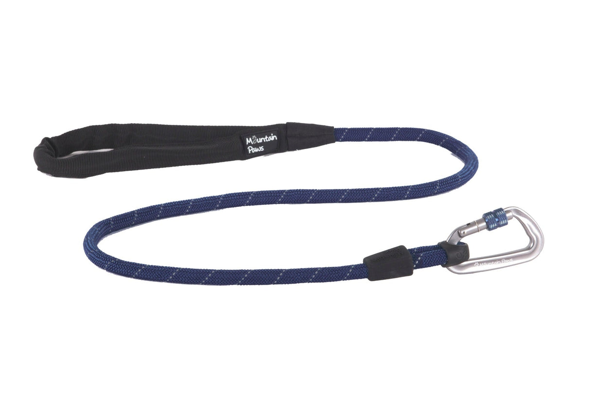 Seil-Hundeleine Blau – Mountain Paws