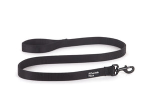Extra robuste Hundeleine, Schwarz – Mountain Paws
