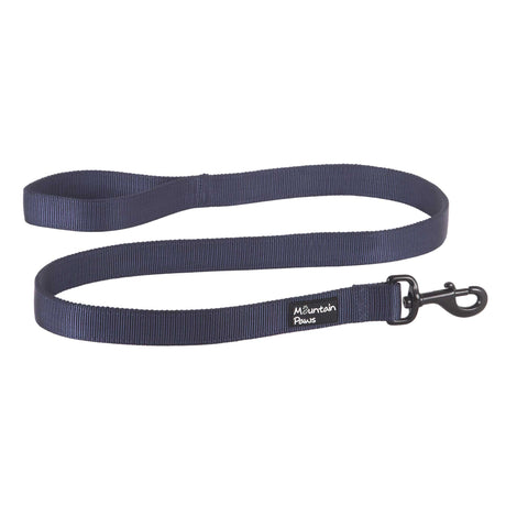 Extra robuste Hundeleine, Marineblau – Mountain Paws