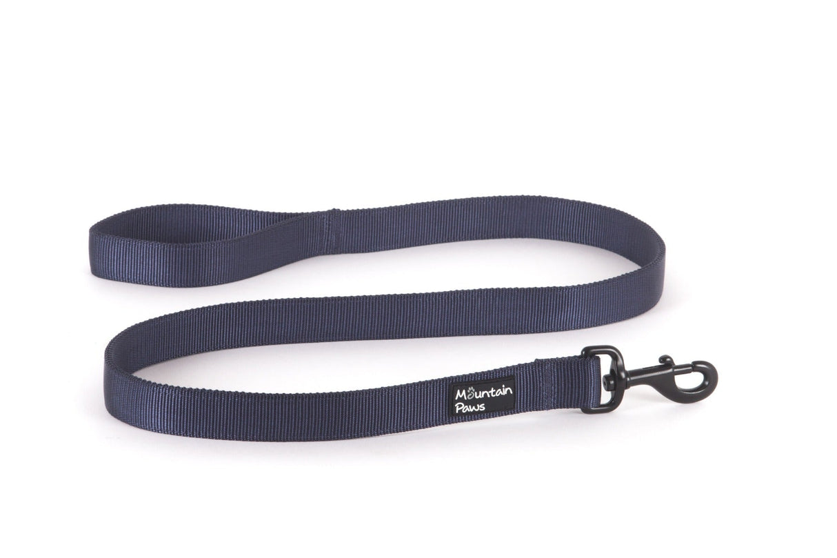 Extra robuste Hundeleine, Marineblau – Mountain Paws