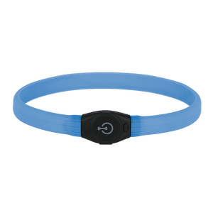 Halsband Maxi Safe LED – Blau – Kerbl