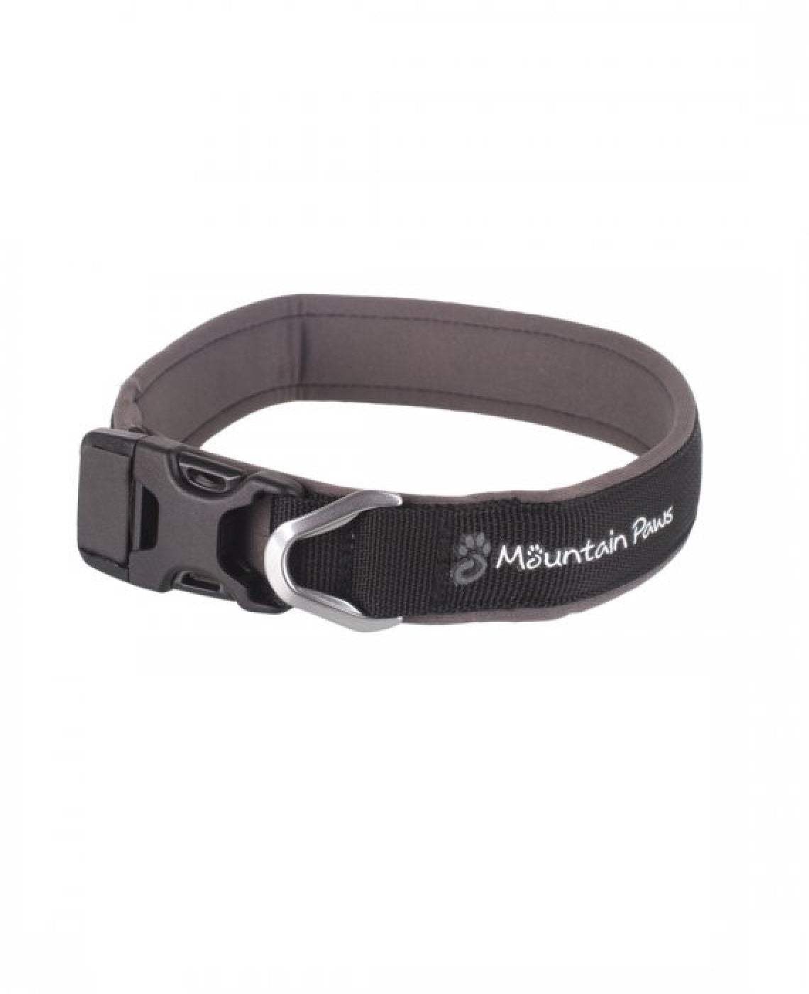Hundehalsband Klein Schwarz – Mountain Paws