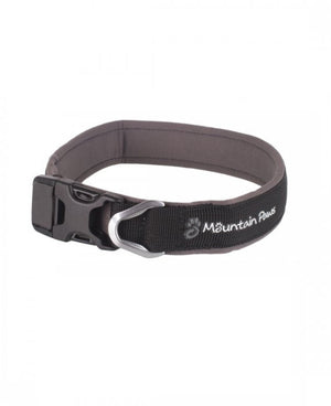 Hundehalsband Klein Schwarz – Mountain Paws