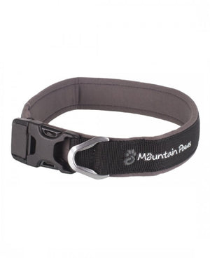 Hundehalsband X-Large Schwarz – Mountain Paws