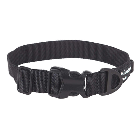 Extra robustes Hundehalsband, Klein, Schwarz – Mountain Paws