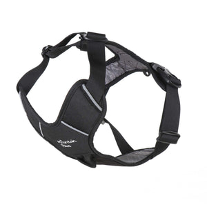 Szelki dla psa Medium Schwarz – Mountain Paws