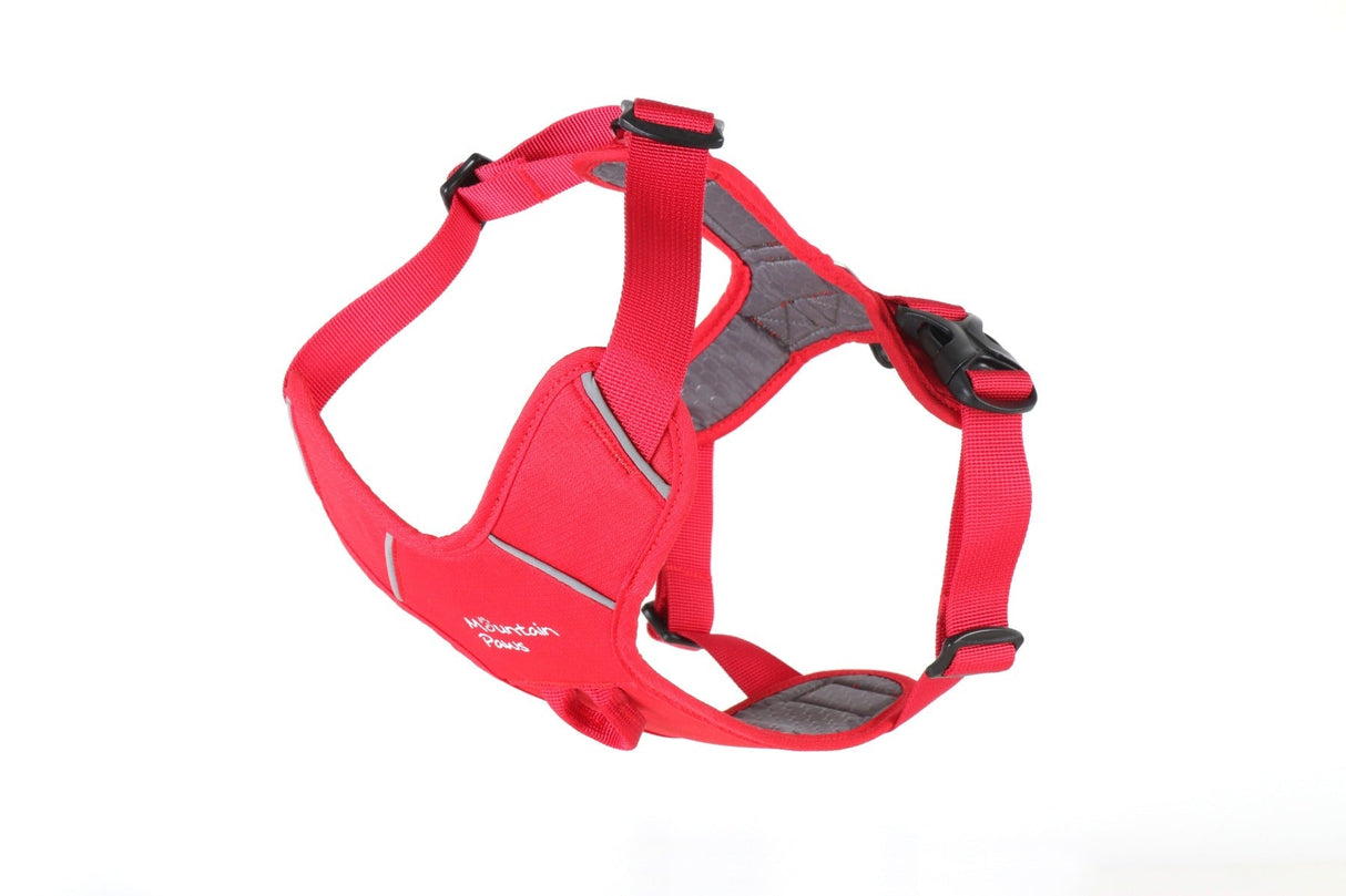 Hundegeschirr Groß Rot – Mountain Paws