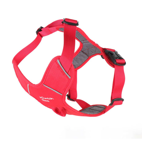 Szelki dla psa, Large, Red - Mountain Paws