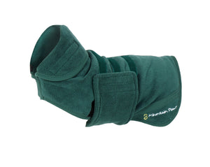 Hundebademantel Klein Grün – Mountain Paws