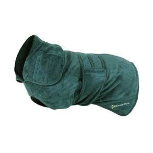 Hundebademantel Extra Groß Grün – Mountain Paws