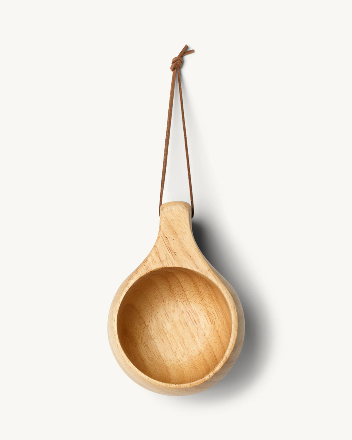 TURKOPPEN Drewniany kubek - Øyo