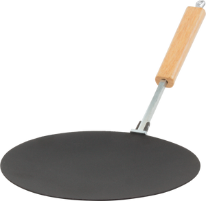 Bratpfanne ø 28 cm – Schwarz/Holz – Hallmark