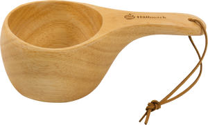 Holztasse mit Griff – HALLMARK