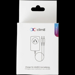 clim8 Dual-Lader Schwarz - Härkila