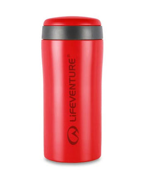 Thermobecher matt Rot – Life Venture