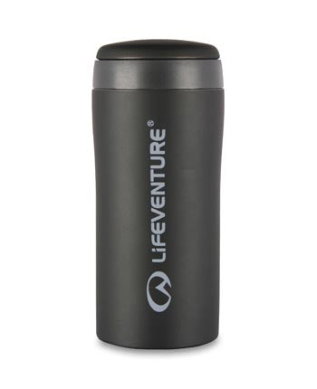 Thermobecher Matt Schwarz – Life Venture