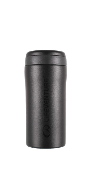 Thermobecher Matt Schwarz – Life Venture