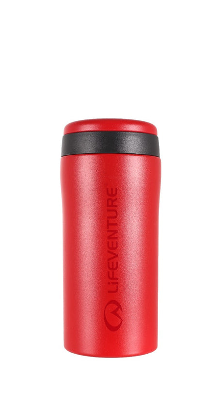Thermobecher matt Rot – Life Venture