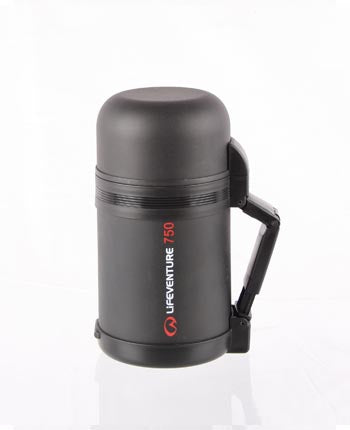 TiV Weithals-Vakuumflasche 800, Dark Gre – Life Venture
