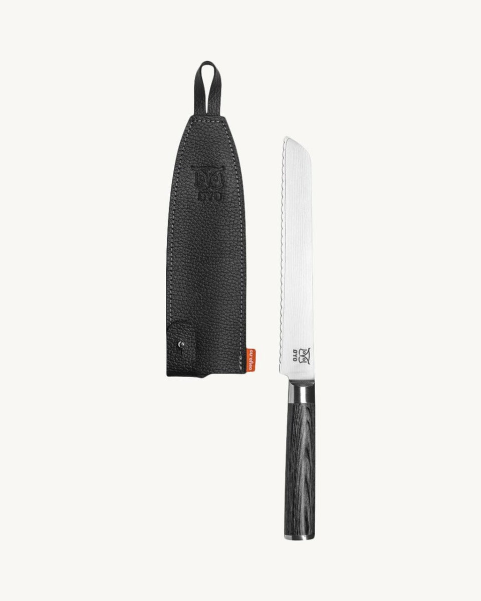 SKARVET OPAL Brotmesser - Øyo