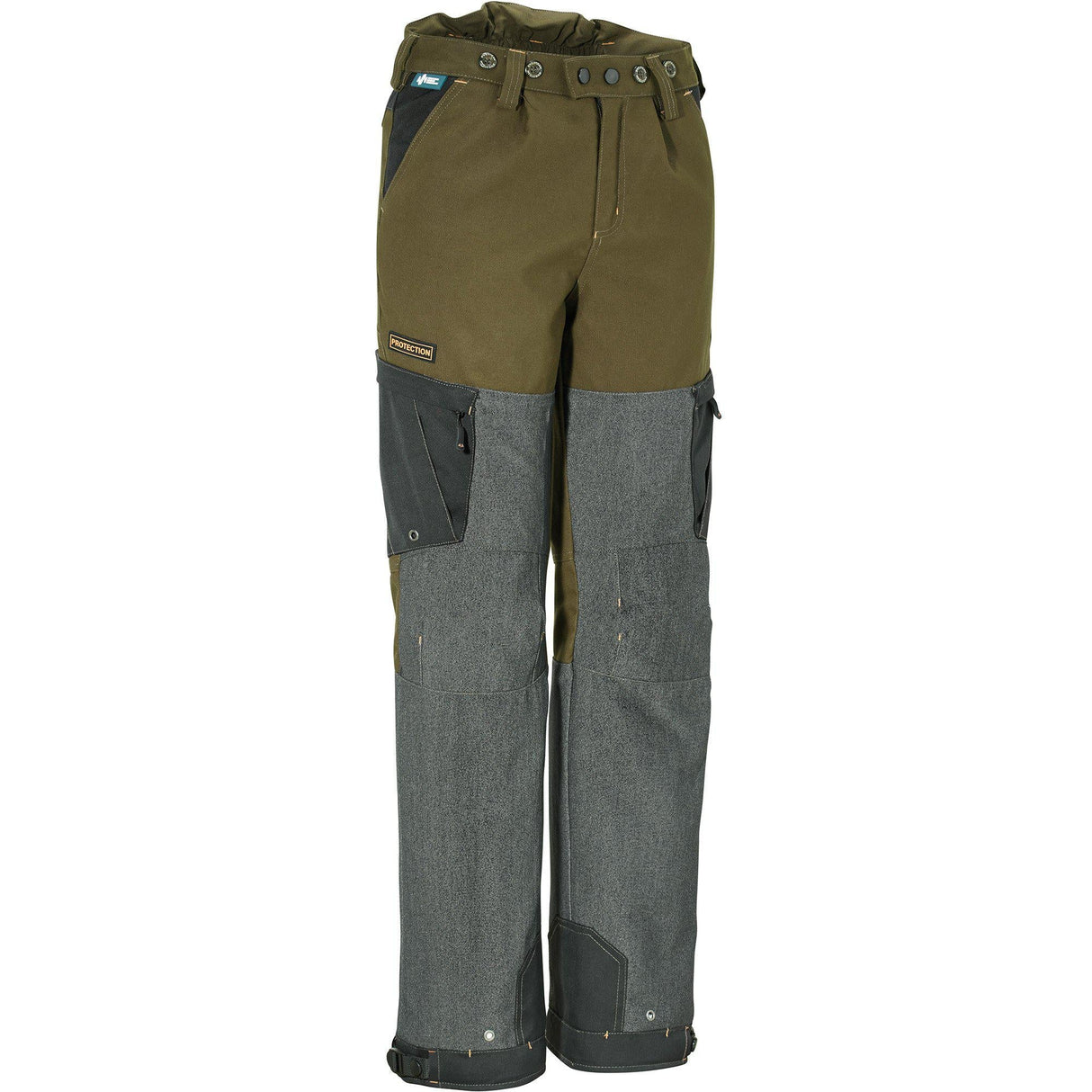 Schutzhose für Damen - Swedteam Grün - Swedteam