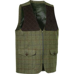 1919 Classic M Jagd Weste Tweed Grün - Swedteam