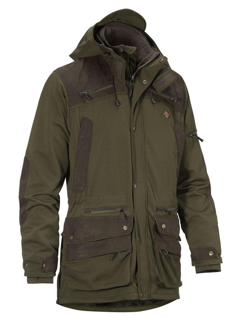 Crest Thermo Classic Jacke Olive Green - Swedteam