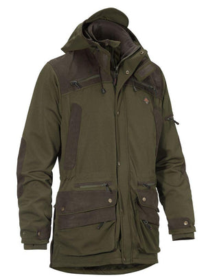 Crest Thermo Classic Jacke Olive Green - Swedteam