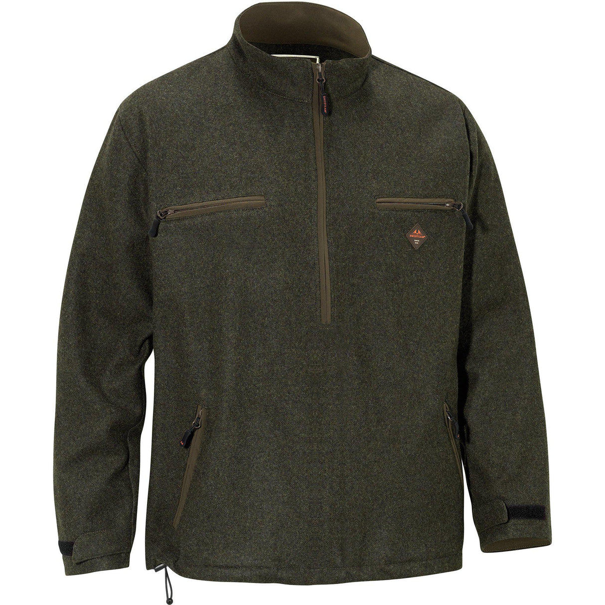 Anorak Vist Loden Pro Dark Olive – Swedteam