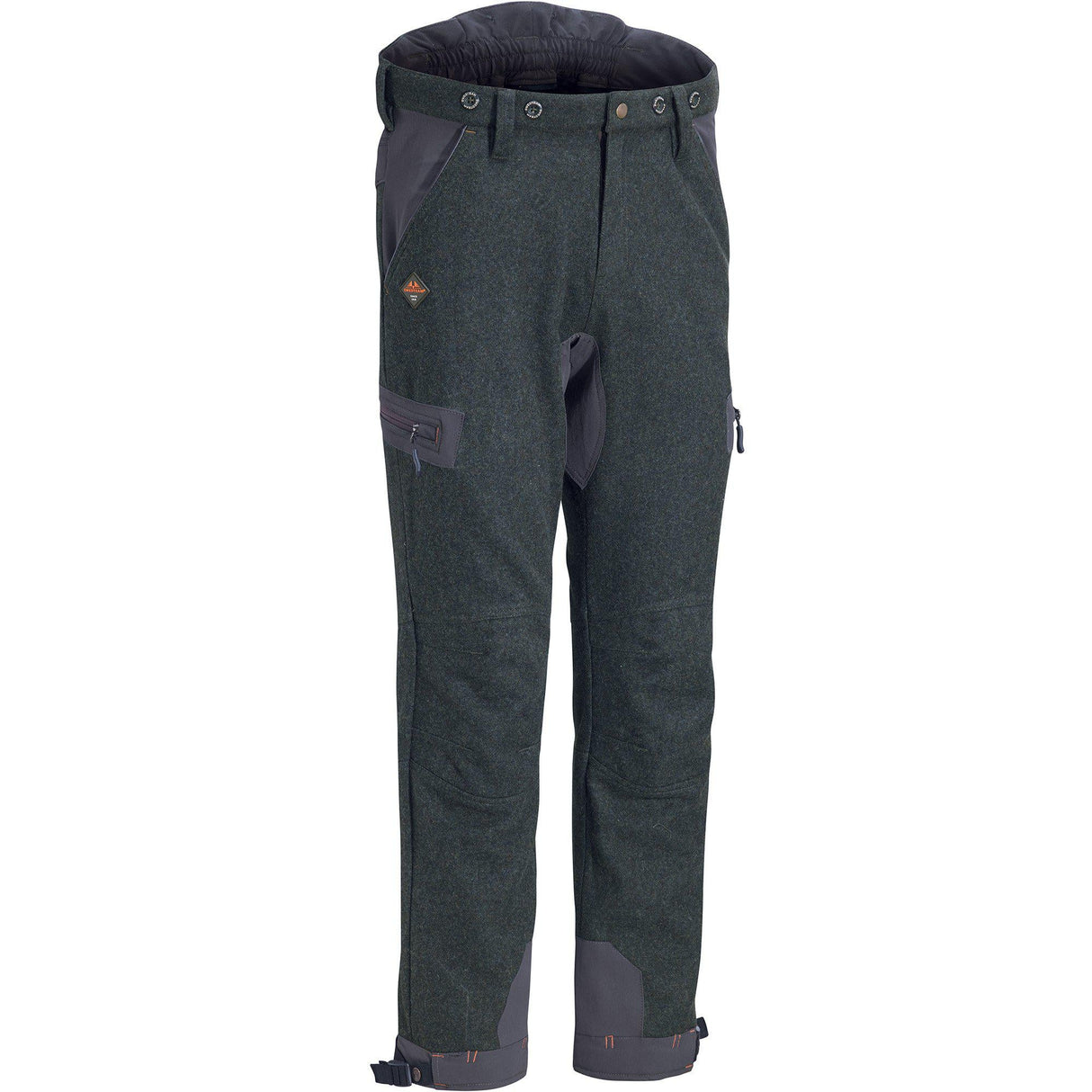 Spodnie Myśliwskie Vist Loden Hunting Trouser Dark Olive – Swedteam