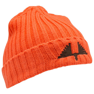 Czapka Ultra Knit Junior Pomarańczowa Neon - Swedteam
