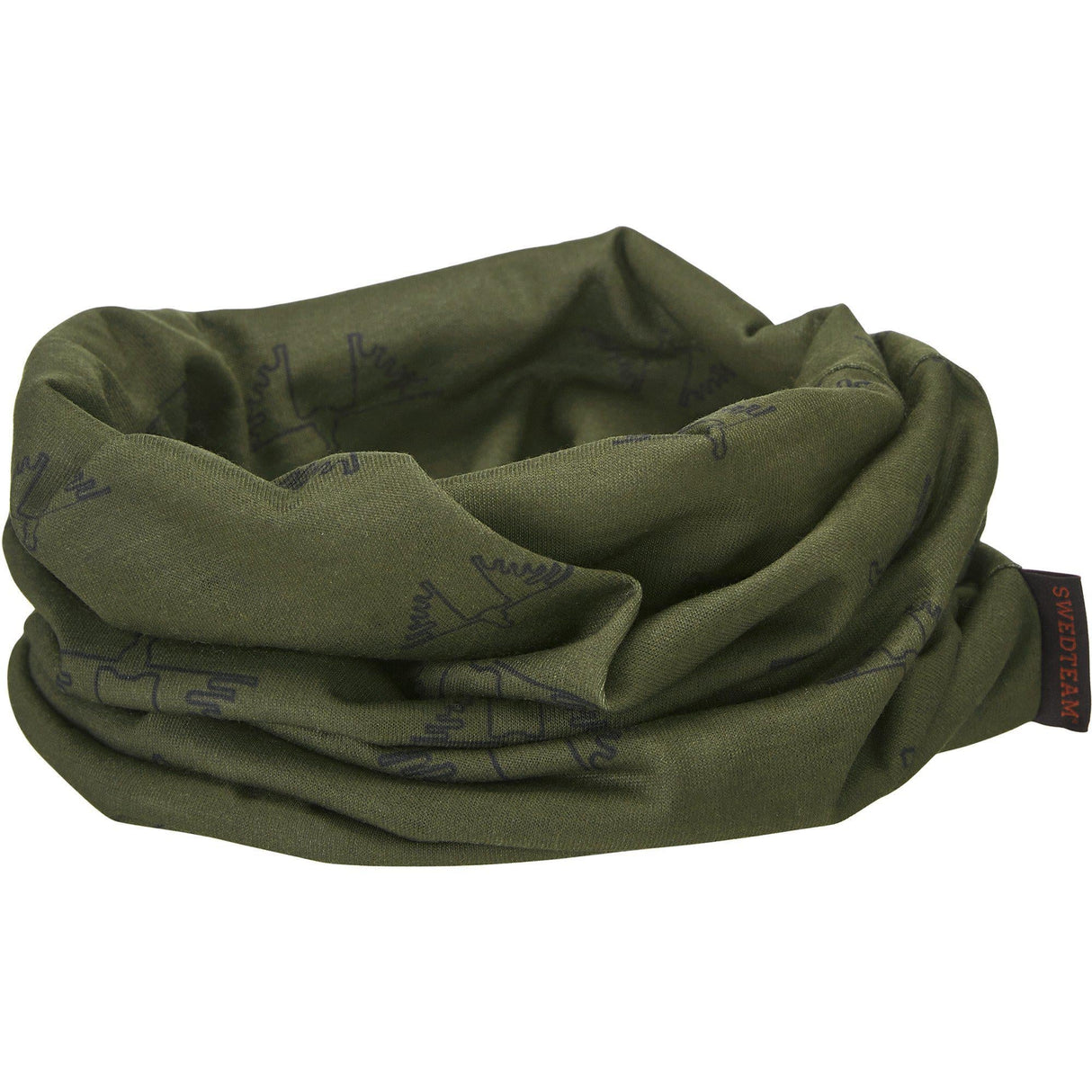 Lynx Antibite Halstuch - Hunting Green - Swedteam