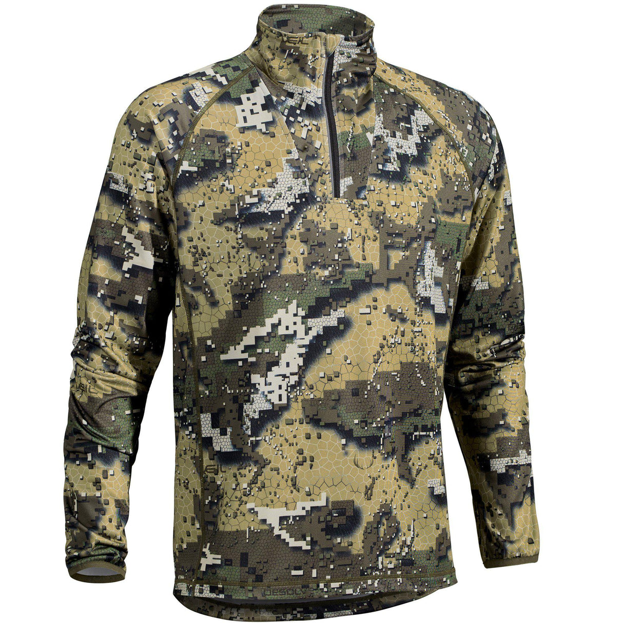 Ridge Antibite Pullover mit Halb-Reißverschluss Desolve Veil - Swedteam