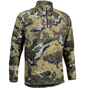 Ridge Antibite Pullover mit Halb-Reißverschluss Desolve Veil - Swedteam
