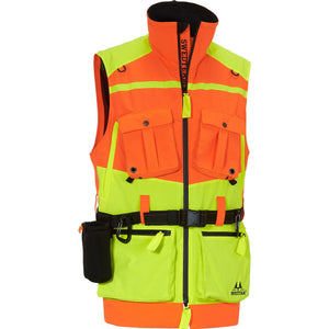 Kamizelka Myśliwska Protect Pomarańczowa Neon – Swedteam