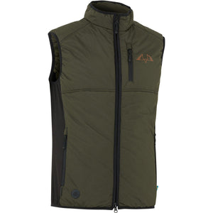 Alpha Light Pro Heizweste Swedteam Green - Swedteam