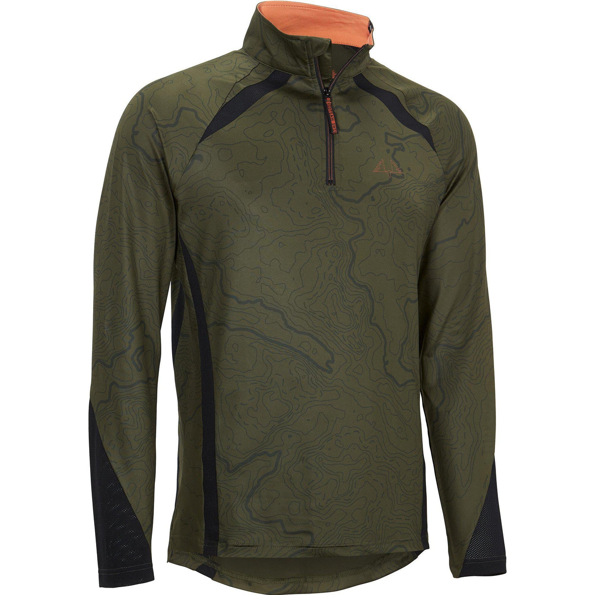 Alpha Antibite Pullover Bedruckt Grün - Swedteam