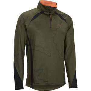 Alpha Antibite Pullover Bedruckt Grün - Swedteam