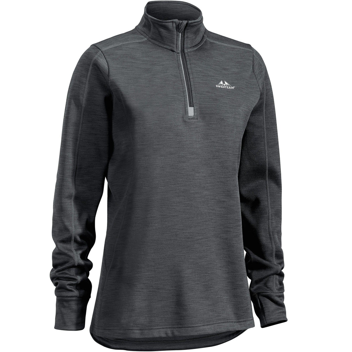 Ultra Light Zip W Grau - Swedteam