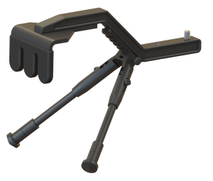 Ambush Schießstütze Set (enthält Zweibein und Reaper Grip) - KJI