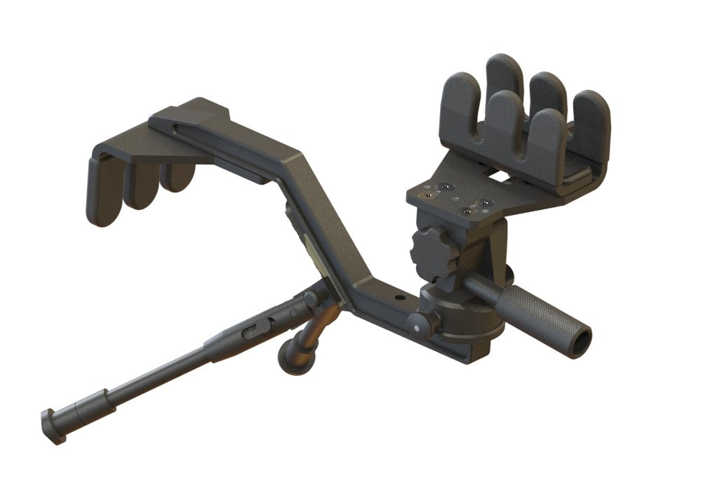 Ambush Schießstütze Set (enthält Zweibein und Reaper Grip) - KJI