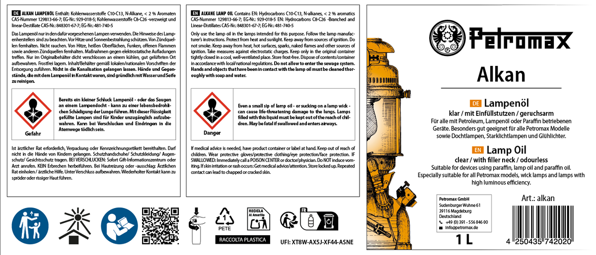 Petromax Alkan Paraffin – Petromax