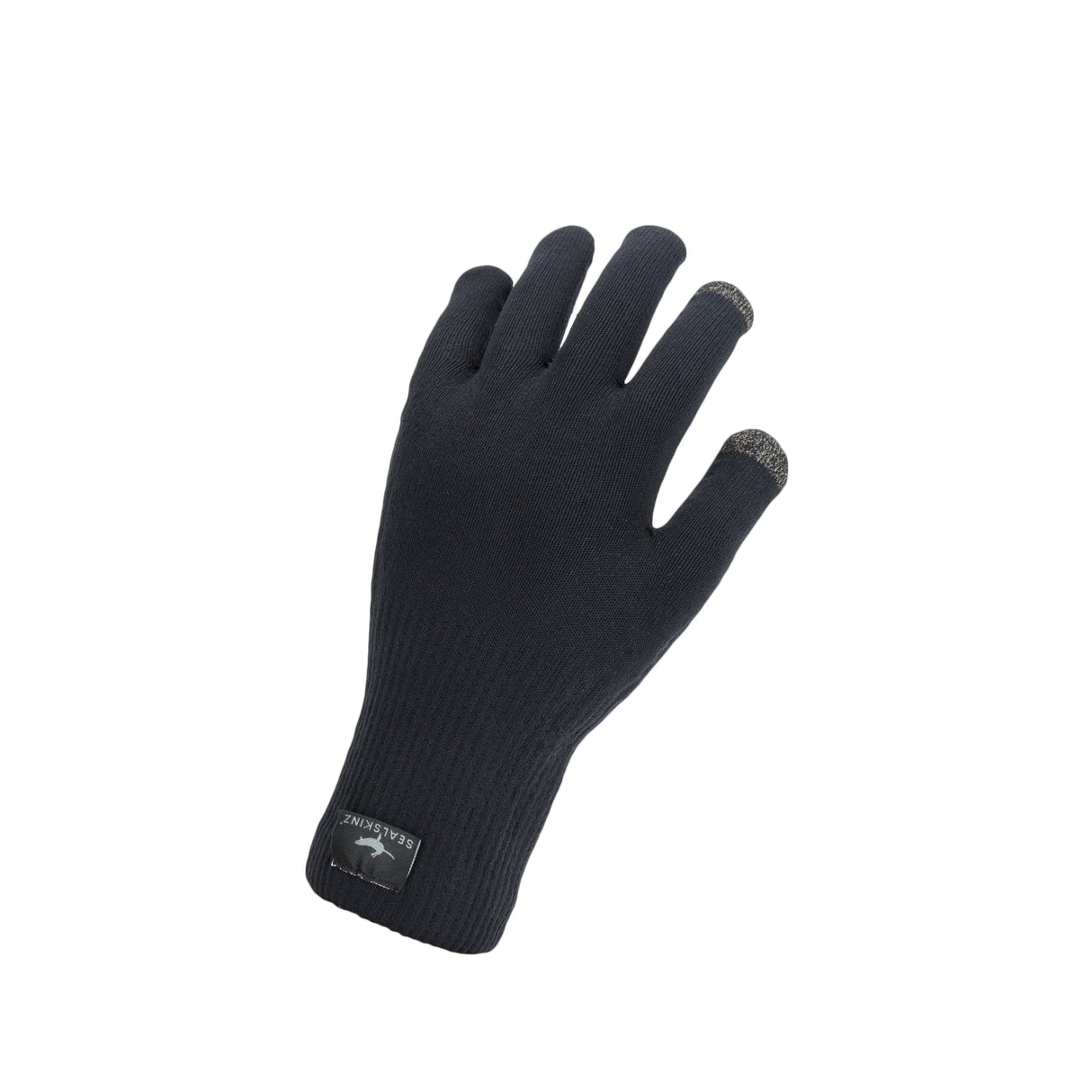 Anmer WP All Wt. Ultra Grip Strickhandschuh Schwarz – Sealskinz