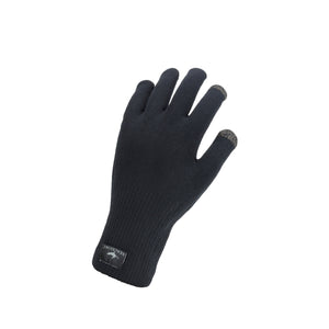 Anmer WP All Wt. Ultra Grip Strickhandschuh Schwarz – Sealskinz