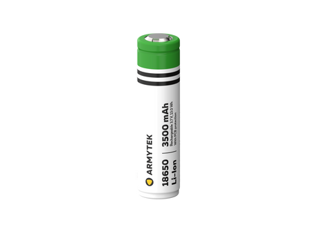Akumulator Armytek 18650 Li-Ion 3500mAh / chroniony / ładowalny