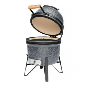 RON Keramik-BBQ-Grill 33 cm (13") Grau - BergHoff