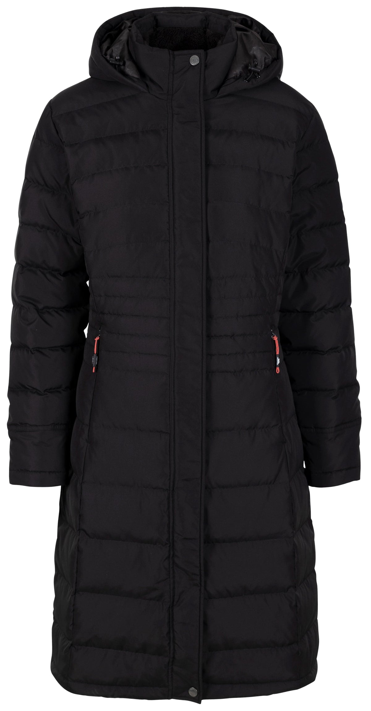 Bitsy- Female Down Jacket - Black - Trespass