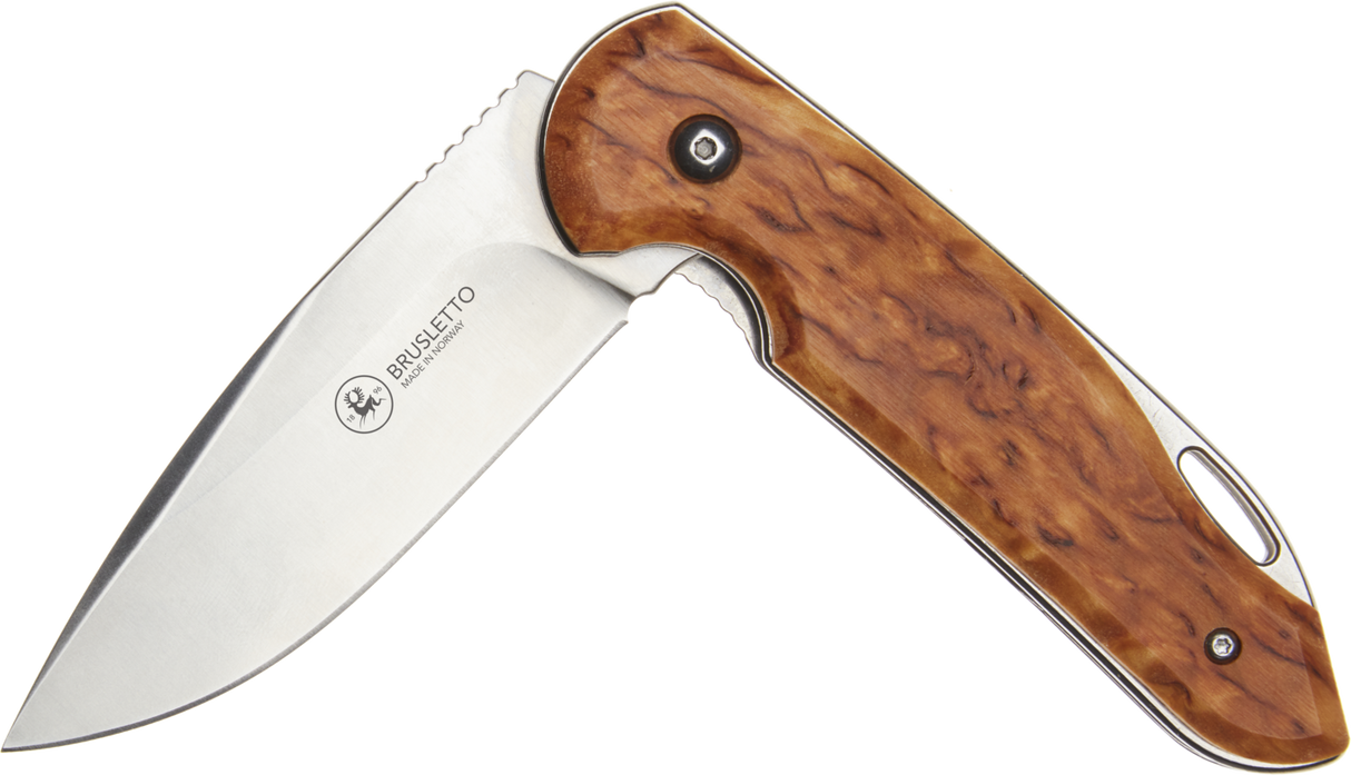 Natten Klappmesser Steel ONE – Brusletto